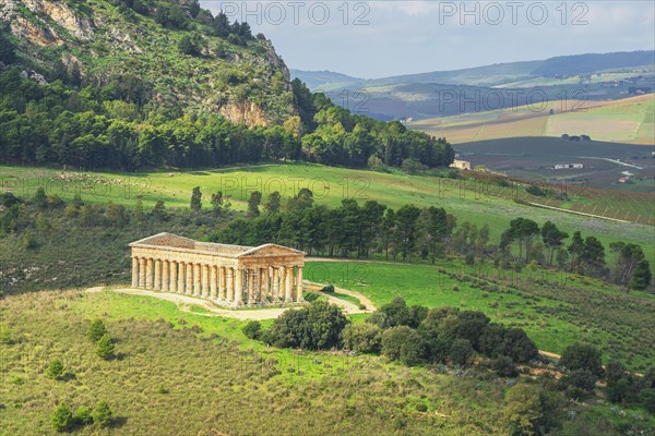 Segesta Temple