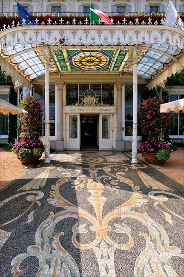 Grand Hotel Des Iles Borromees on Lake Maggiore near Stresa