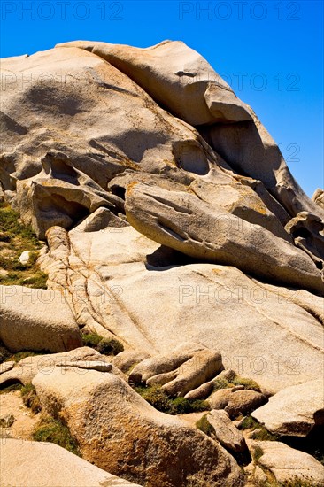 Bizarre granite rocks