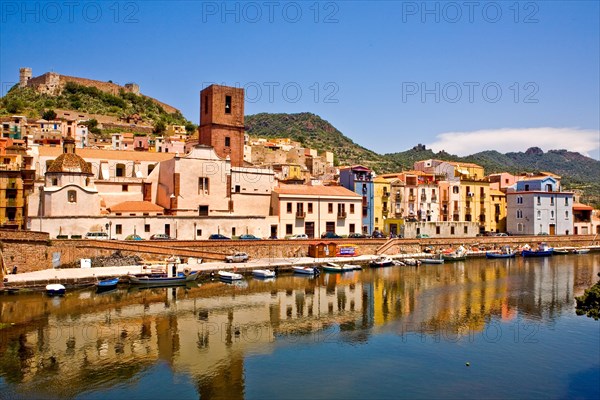 Bosa Town at Telmo