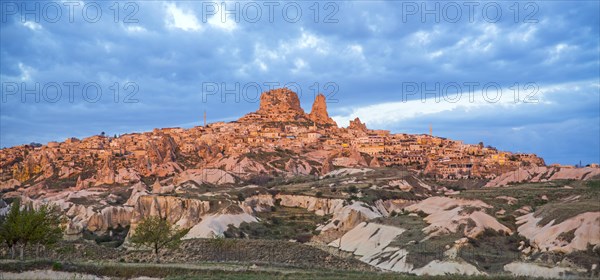 Uechisar Castle-Mountain