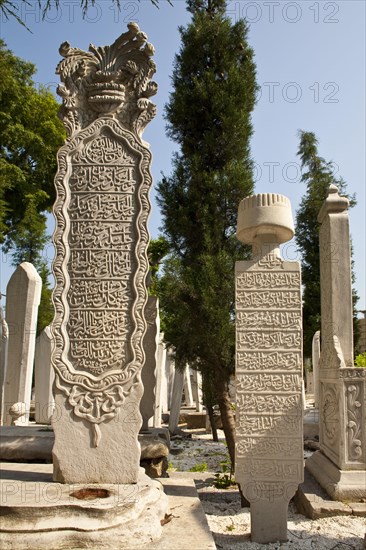 Cemetery at the Sultan Beyazit II Mosque