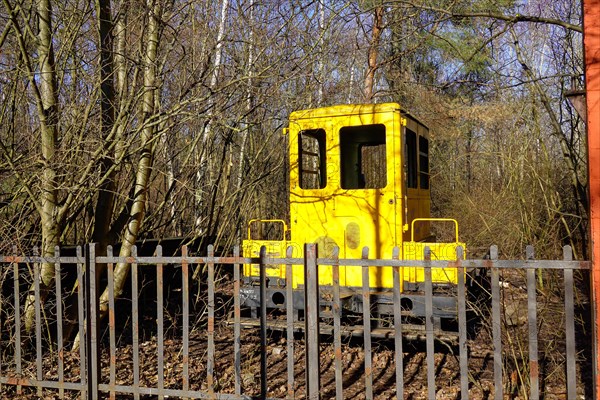 Discarded locomotive class 50