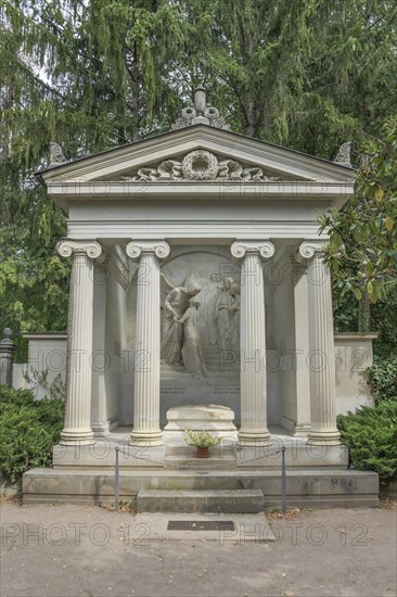 Karl May grave