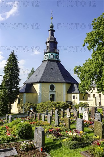 Mountain church