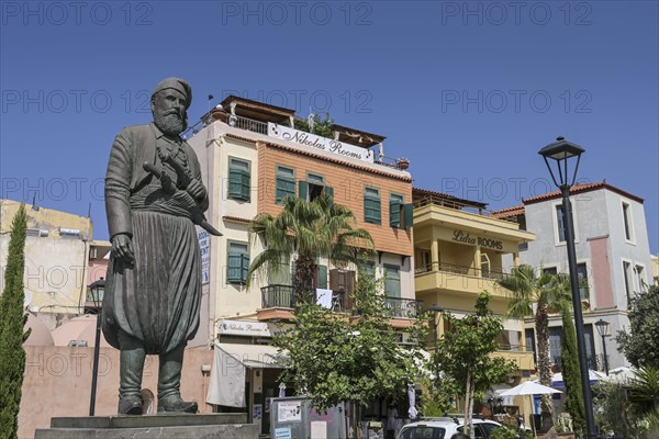 Statue Freedom Fighter Anagnostis Mantakas