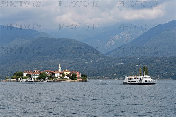 Isola Superiore Dei Pescatori Island in Lake Maggiore