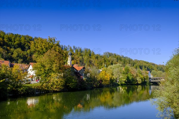 Wolfratshausen with St. Andrew's Parish Church