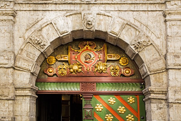 Gate to the Blackhead House