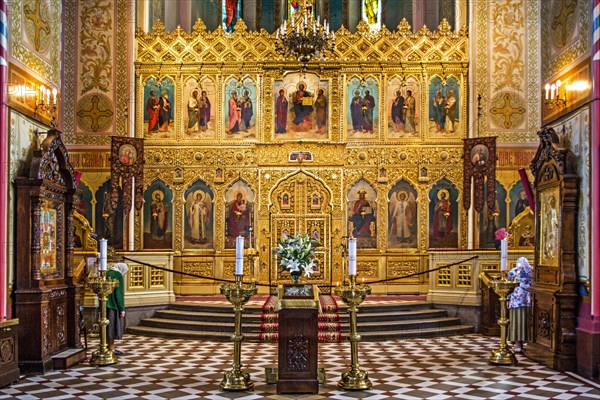 Iconostasis