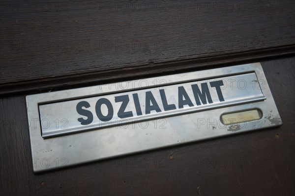 Mailbox social welfare office