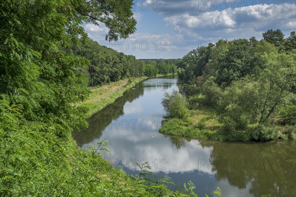 Lusatian Neisse near Lodenau