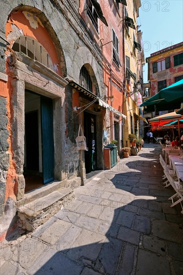 One of the 5 villages of the Cinque Terre on the Italian Riviera