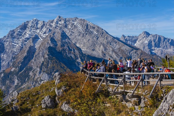 Panorama terrace on the Jenner