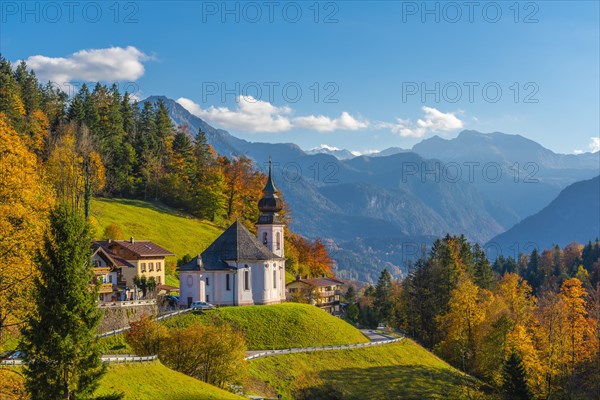 Maria Gern Pilgrimage Church