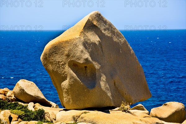 Bizarre granite rocks