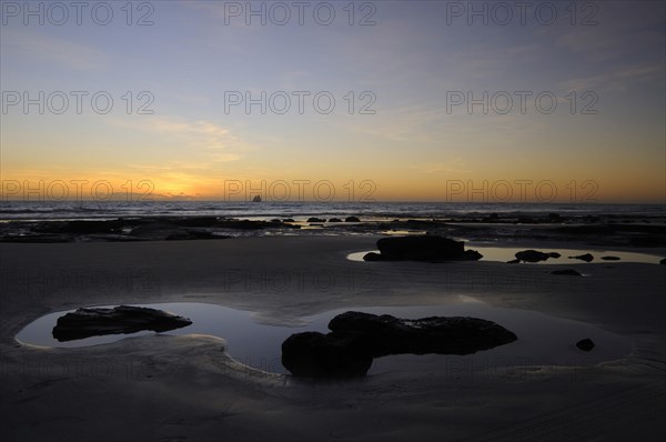 Sunset on Broome Beach
