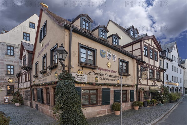 Oldest historical bratwurst kitchen in Nuremberg