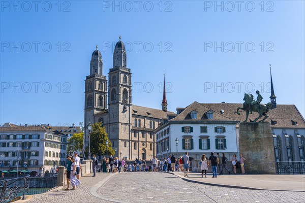 Muensterbruecke and Grossmuenster