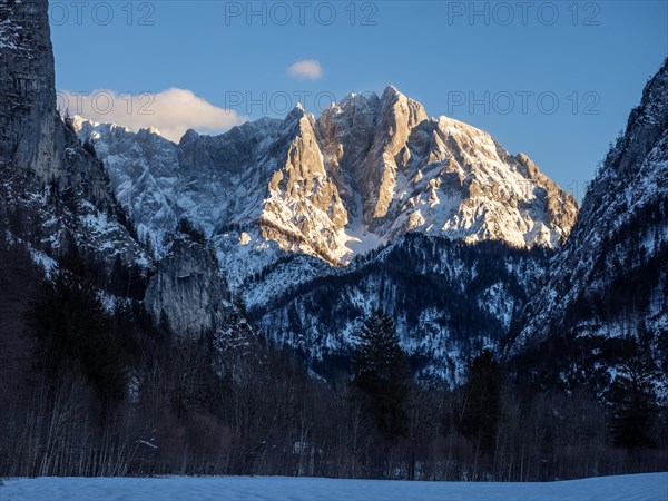 Grosser Oedstein in the evening light