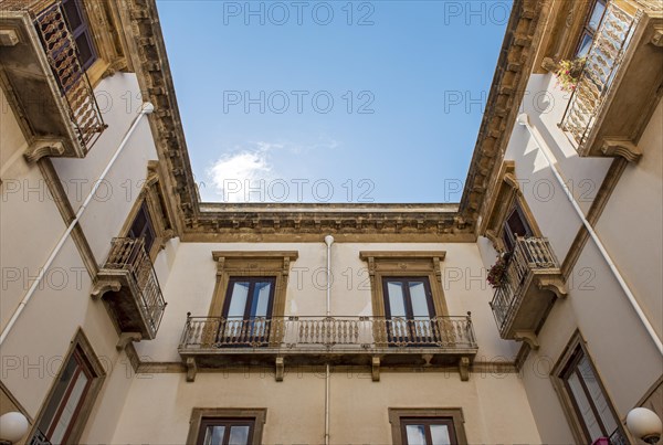 Architecture of Kasbah Mazara del Vallo