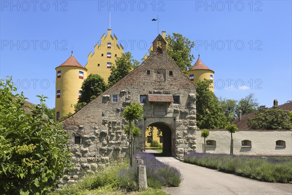 Erbach Castle of the Barons of Ulm-Erbach