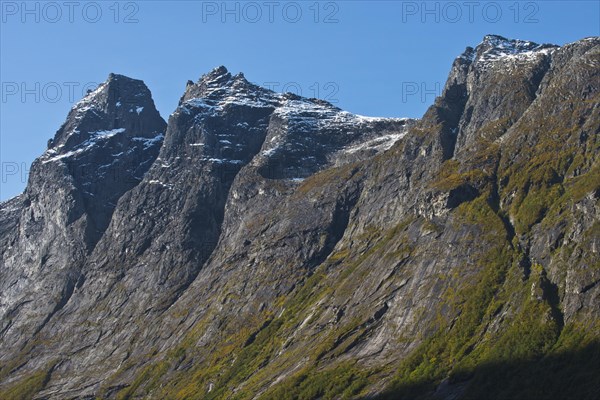 Mountain top near Trollstigen