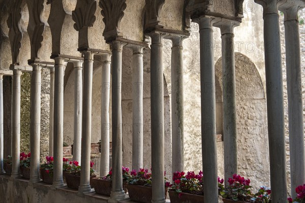 Moorish cloister