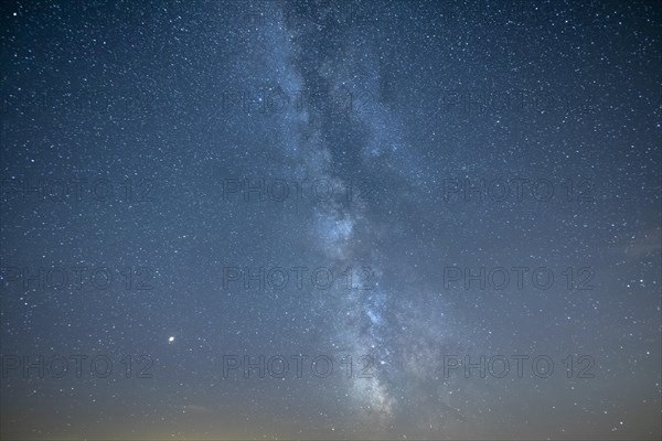 Milky Way on a clear night on the Hochalp