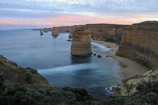 Twelve Apostles Rock Formation