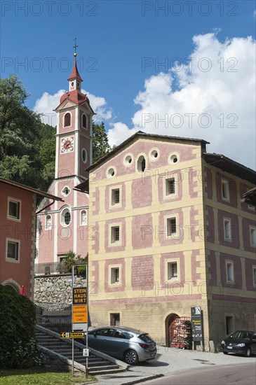 South Tyrolean Mining Museum in the Granary