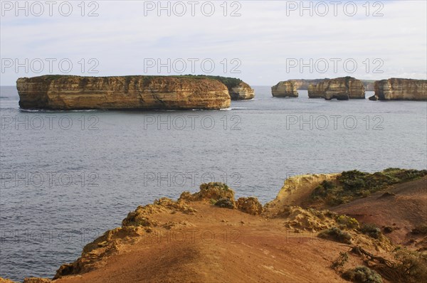 Loch Ard Gorge rock formation