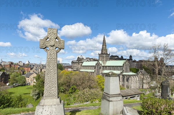 Ornamented Celtic High Cross