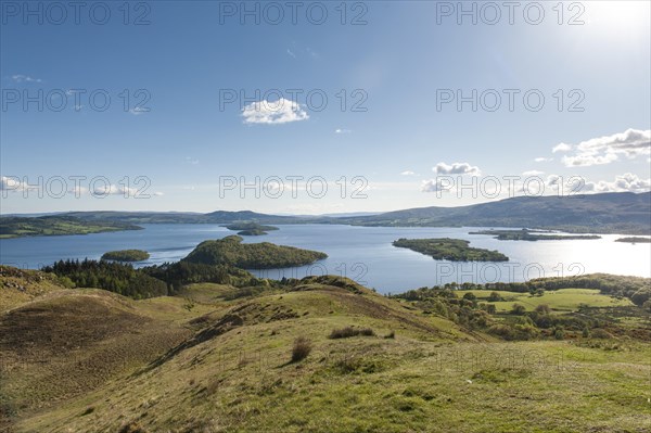 View from Conic Hill