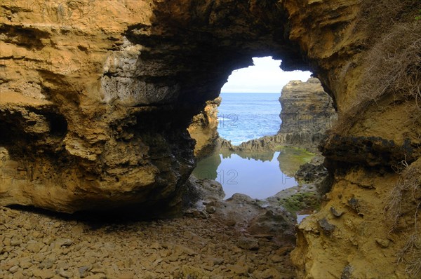 Rock Formation The Grotto