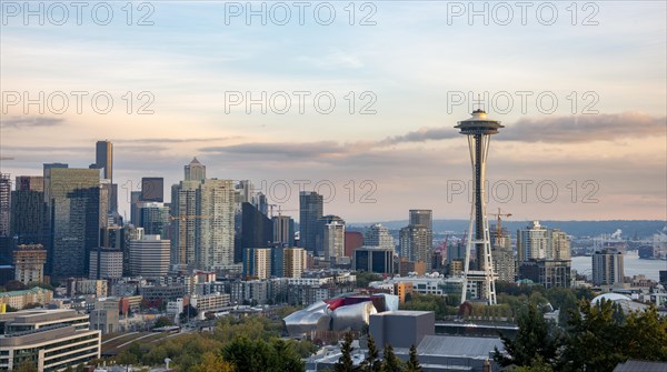 View over Seattle