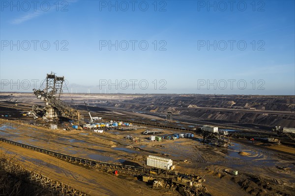 Garzweiler opencast lignite mine