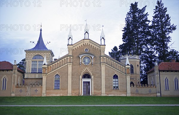 Gothic House in Woerlitz Park