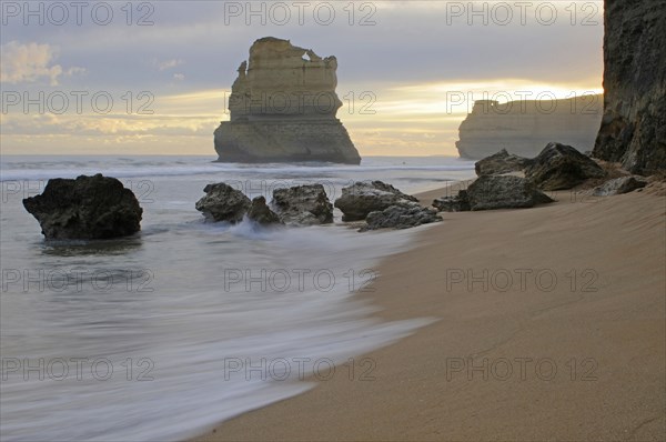 Twelve Apostles Rock Formation