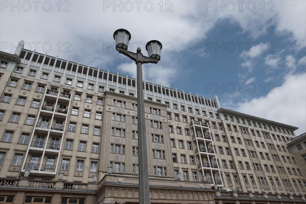 Architecture from the early years of the GDR in the former Stalinallee