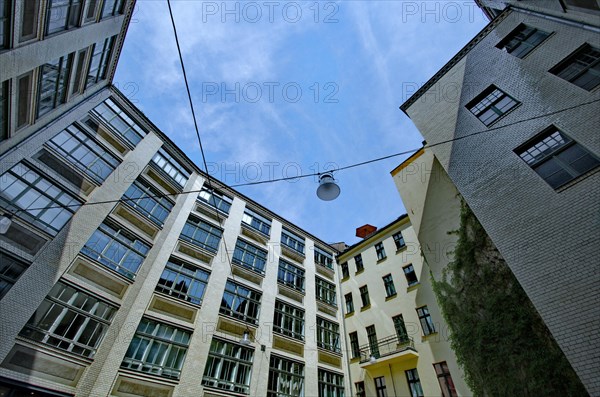 Courtyard 2 of the Hackesche Hoefe