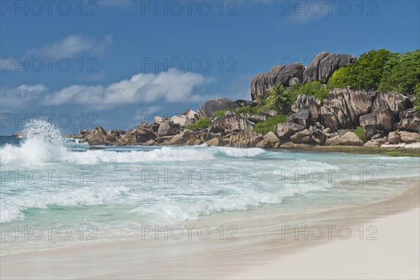 Anse Source dArgent Beach