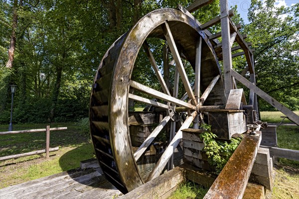 Historic water wheel