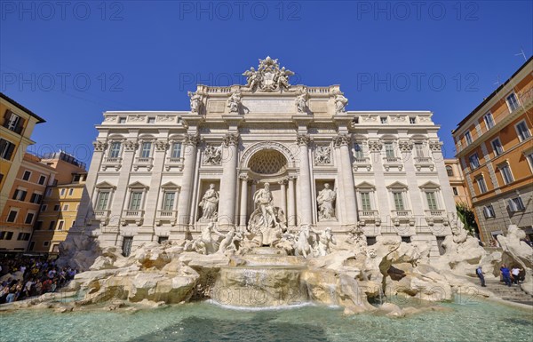 Trevi Fountain