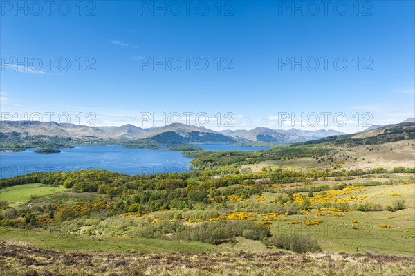 View from Conic Hill