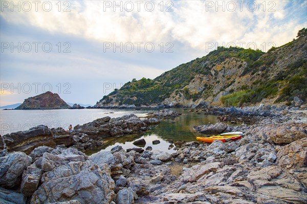 Mar Morto bathing bay