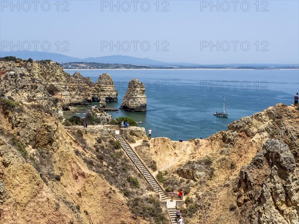 Rocky coast with cliffs