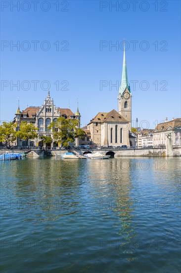 View over the Limmat