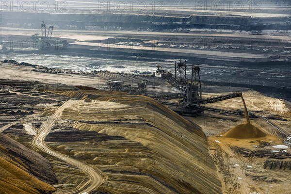 Garzweiler opencast lignite mine