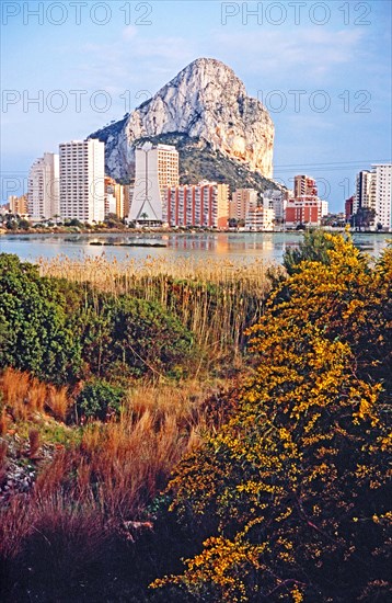 Penon de Ifach rock